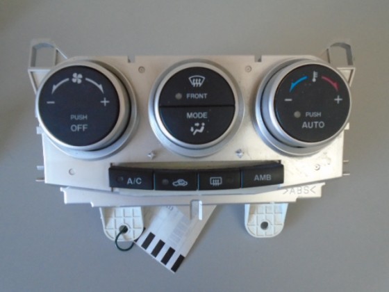 Comando chaufagem Mazda 5 2.0 gasóleo refº k 190 0CC 30A 04 - 178295    